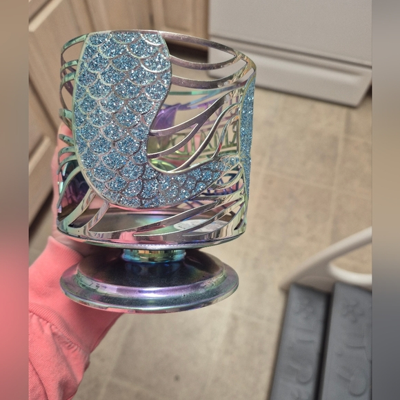 Bath&Body Works Vintage Candle Holder Mermaid addition - Picture 3 of 5